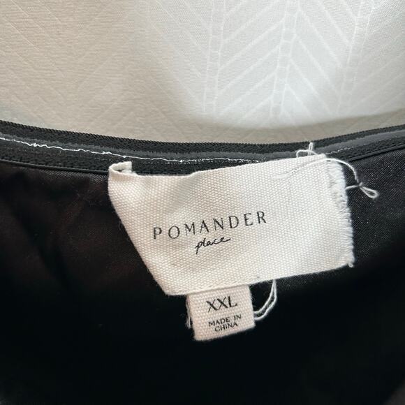 Tuckernuck Guipure Lace Faye Blouse black size XXXL event party holiday - Picture 7 of 11